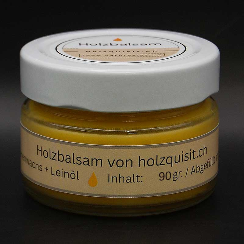 Holzbalsam von holzquisit.ch
