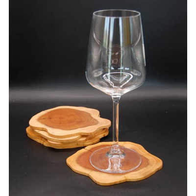 Untersetzer Eibenholz