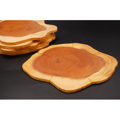 Untersetzer Eibenholz