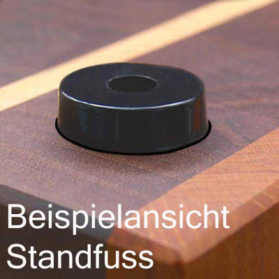 Schneidebrett Stirnholz 22x36x2.5cm
